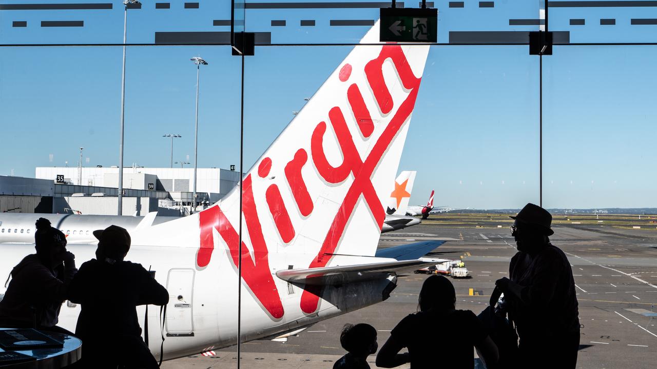 Virgin’s mammoth sale includes one-way fares starting from just $49. Picture: NCA NewsWire