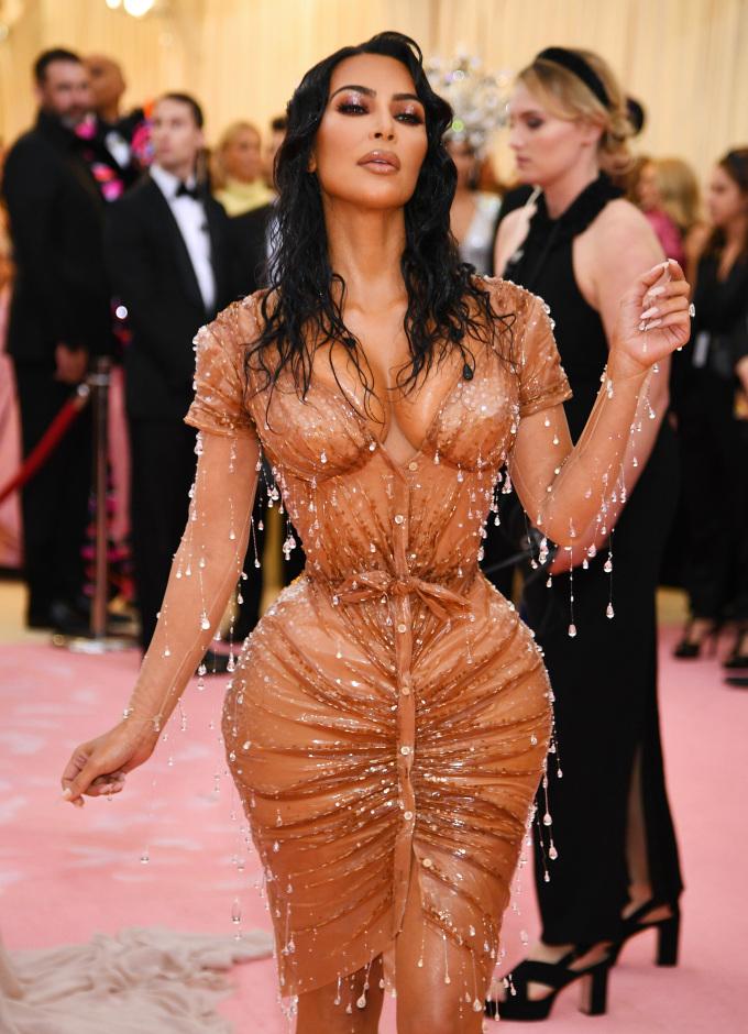 Kim Kardashian's Style File