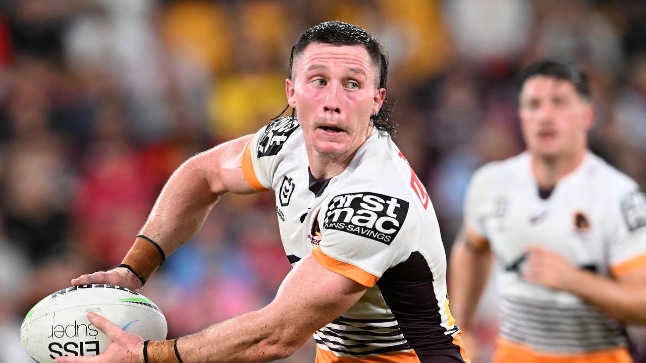 Tyson Gamble is being paid near bottom dollar - but has been a bargain find for the Broncos. Picture: Getty Images