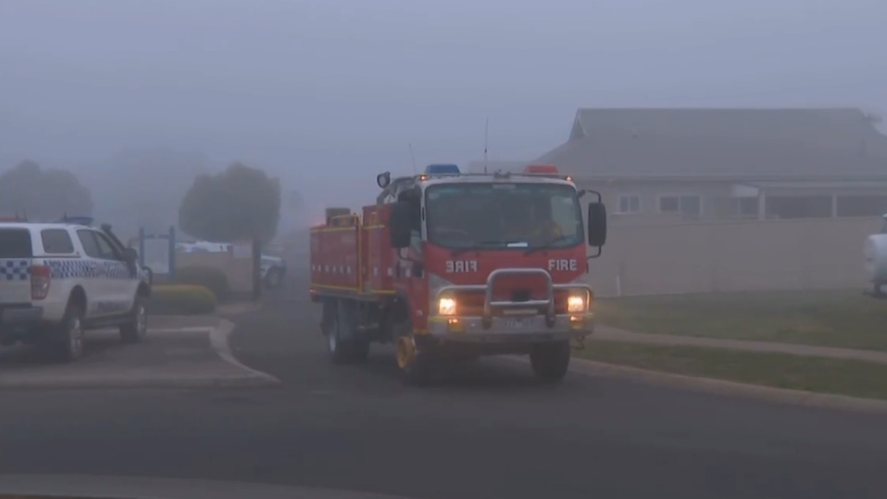 A person confirmed to be missing in retirement home fire