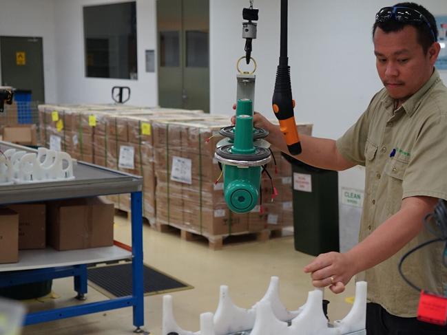 NOJA Power has expanded its warehouse at Murarrie, creating more jobs.