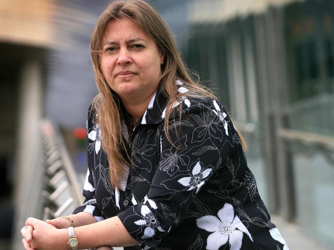 10/09/2006 NEWS: Dr Helen Milroy, the only psychiatrist in Australia of Aboriginal descent, pictured at the IACAPAP conference in Melbourne. Pic. Cisar-wright Richard