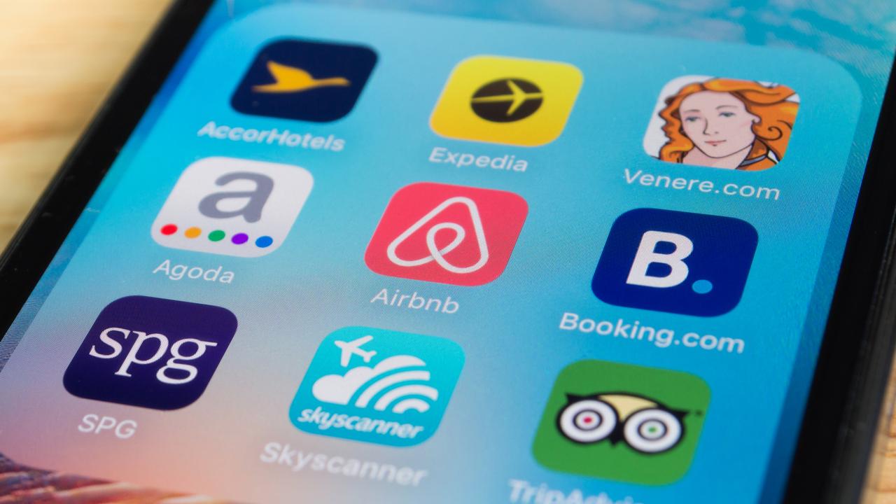 Airbnb says it took the property off its platform earlier this year.