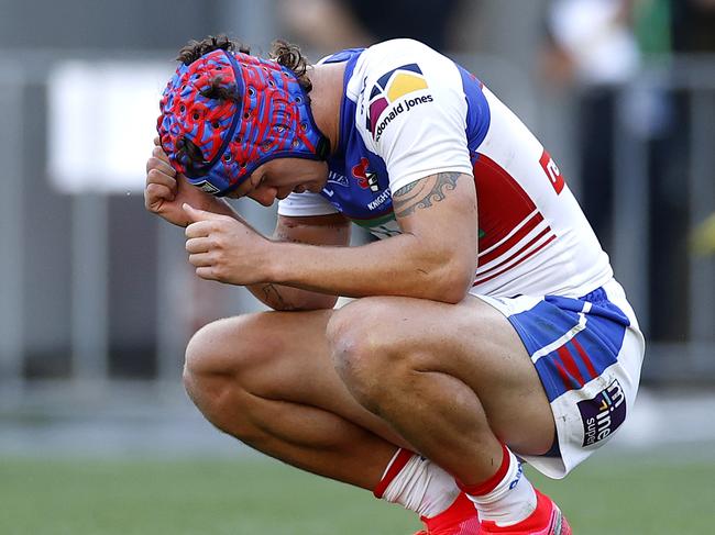 Kalyn Ponga has been playing injured. Picture: Phil Hillyard