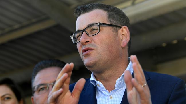 Victorian Premier Daniel Andrews. Picture: AAP