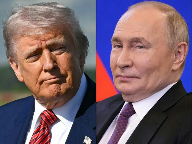 Trump said his call with Putin was a 'good conversation'