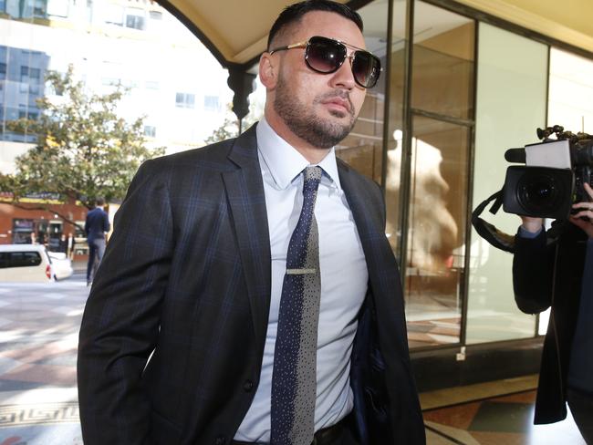 Salim Mehajer has plead not guilty to electoral fraud charges. Picture: David Swift