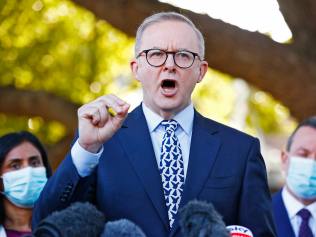 Labor leader Anthony Albanese has ruled out negotiating with the Greens on the stage three tax cuts. Picture: NCA / Sam Ruttyn