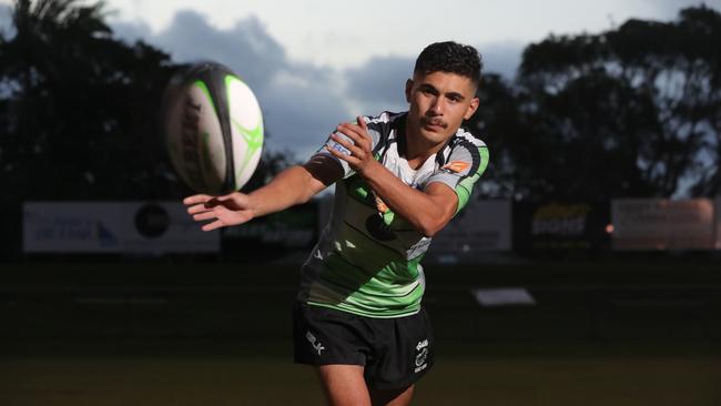 Palm Beach Currumbin Alleygator Ethan Lolesio. Picture Glenn Hampson