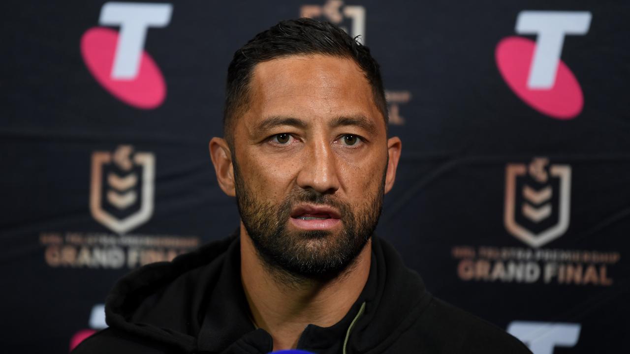 Benji Marshall has signed to coach the Wests Tigers. Picture: NRL Imagery