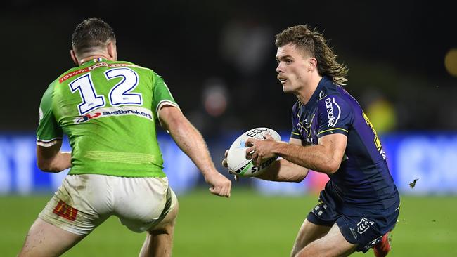 Ryan Papenhuyzen will start at fullback for the Storm. Picture: Albert Perez/Getty Images