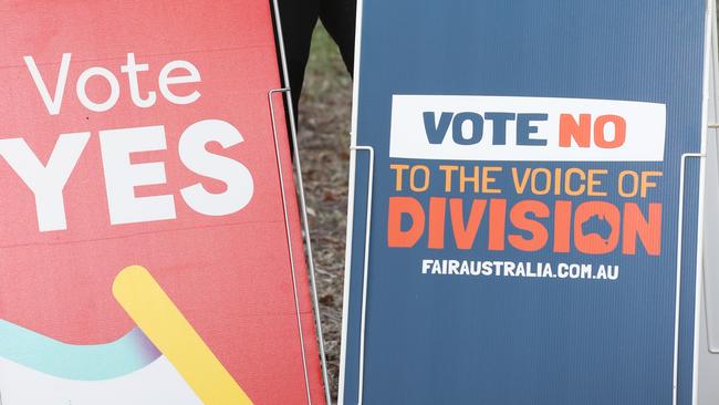 Australians will vote Yes or No on October 14. Picture: Glenn Hampson