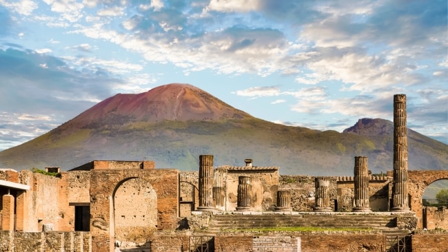 Travel advice: The savvy way to see Pompeii; cruising to spread ashes ...