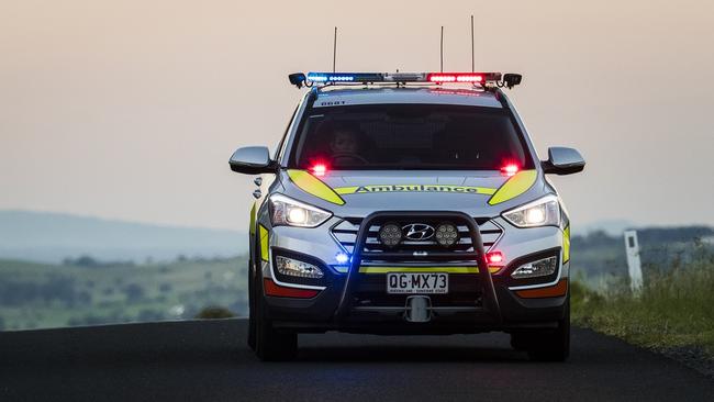 Motorists lucky to walk away from wet highway crash