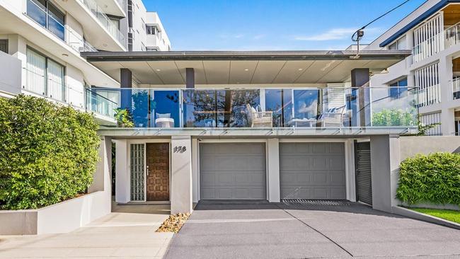 This five-bedroom house at 178 Pacific Parade, Bilinga, is on the market in a suburb where the median property price is $3 million.