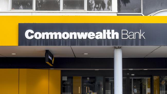 ADELAIDE, AUSTRALIA - NewsWire Photos - JUNE 13, 2024:  COMMBANK SPENDING.Generic pics of Commbank branch, ATM and signage.Picture: NewsWire / Roy VanDerVegt