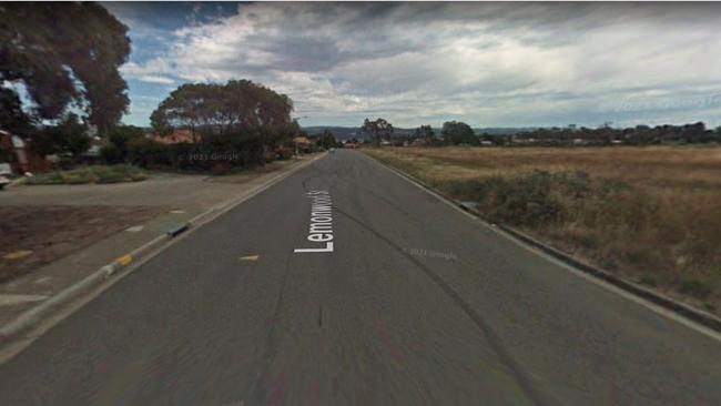 Google Street View screenshot of Lemonwood St, Rocherlea. Picture: GOOGLE