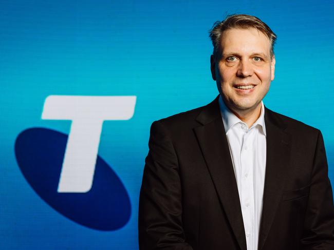 Telstra Ventures managing director Matthew Koertge