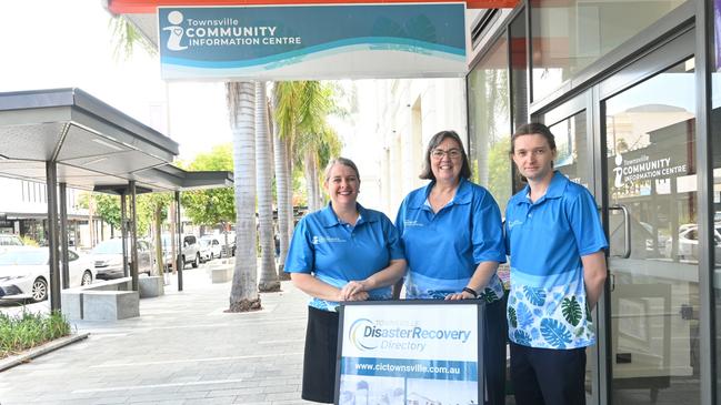 Helen Lynn (Information Officer), Teresa Hudson (General Manager), Damien Lawardorn (Project Officer).