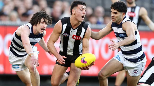 Nick Daicos won the 2022 Rising Star. Picture: Michael Klein