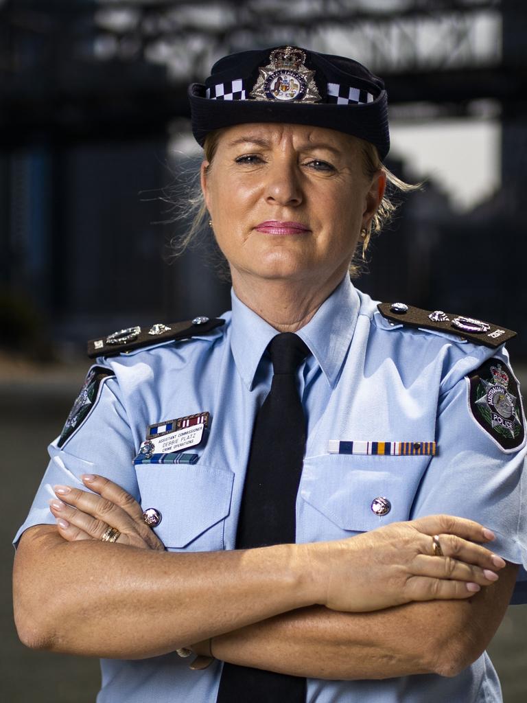 Deputy Commissioner Debbie Platz. Photo: Glenn Hunt / The Australian