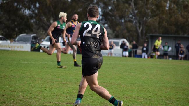 Ryan Townsend finished with two goals for the Jets. Photo: Greenvale/Facebook.