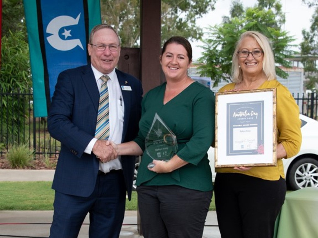 Western Downs Citizen of the Year Robyn Haig. Photo/WDRC