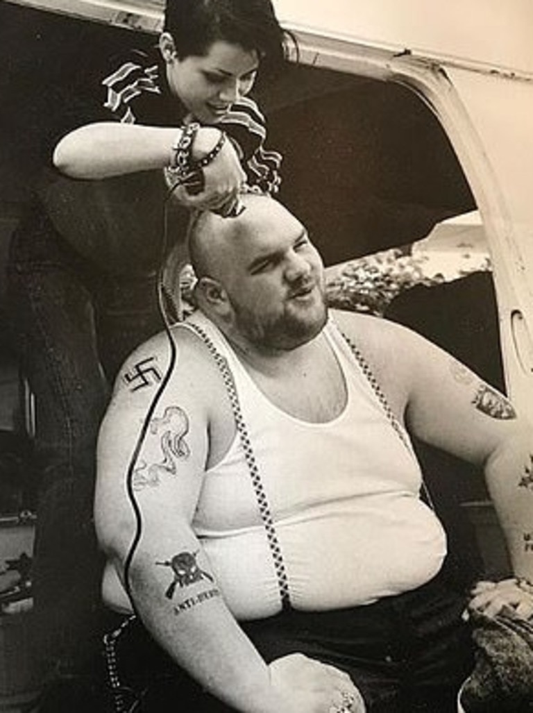 Ethan Suplee from American History X. Picture: Instagram