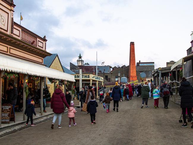 Sovereign Hill. Picture: Laura Haughey