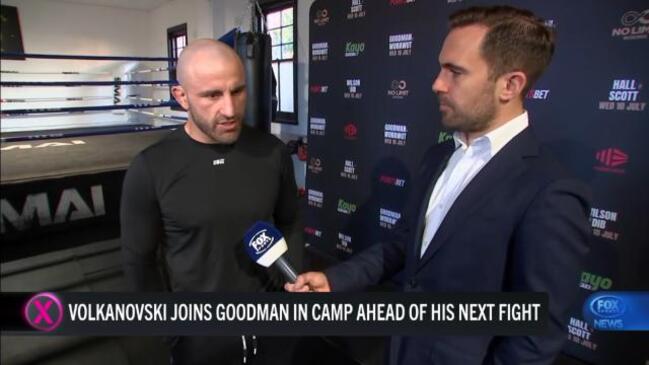 Alexander Volkanovski talks UFC return: "Hear about that soon"