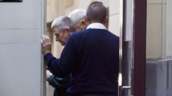 Julian Taylor during a Supreme Court hearing in 2016. Picture: Sarah Matray