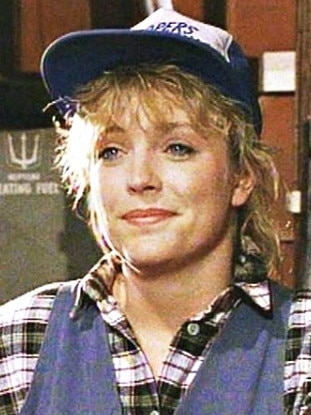 As mechanic Emma Plimpton on the TV series The Flying Doctors.