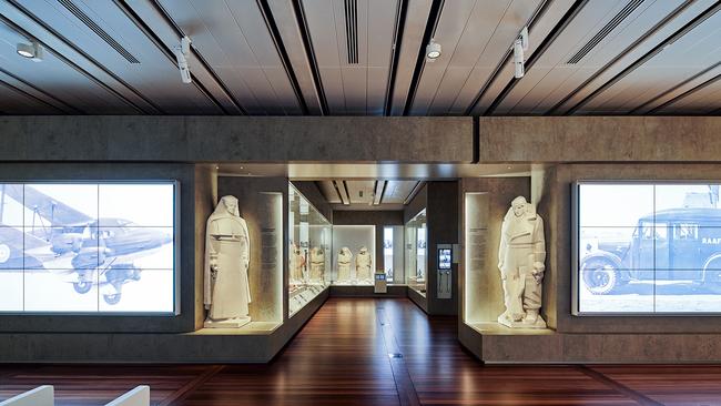 Anzac Memorial Centenary Extension