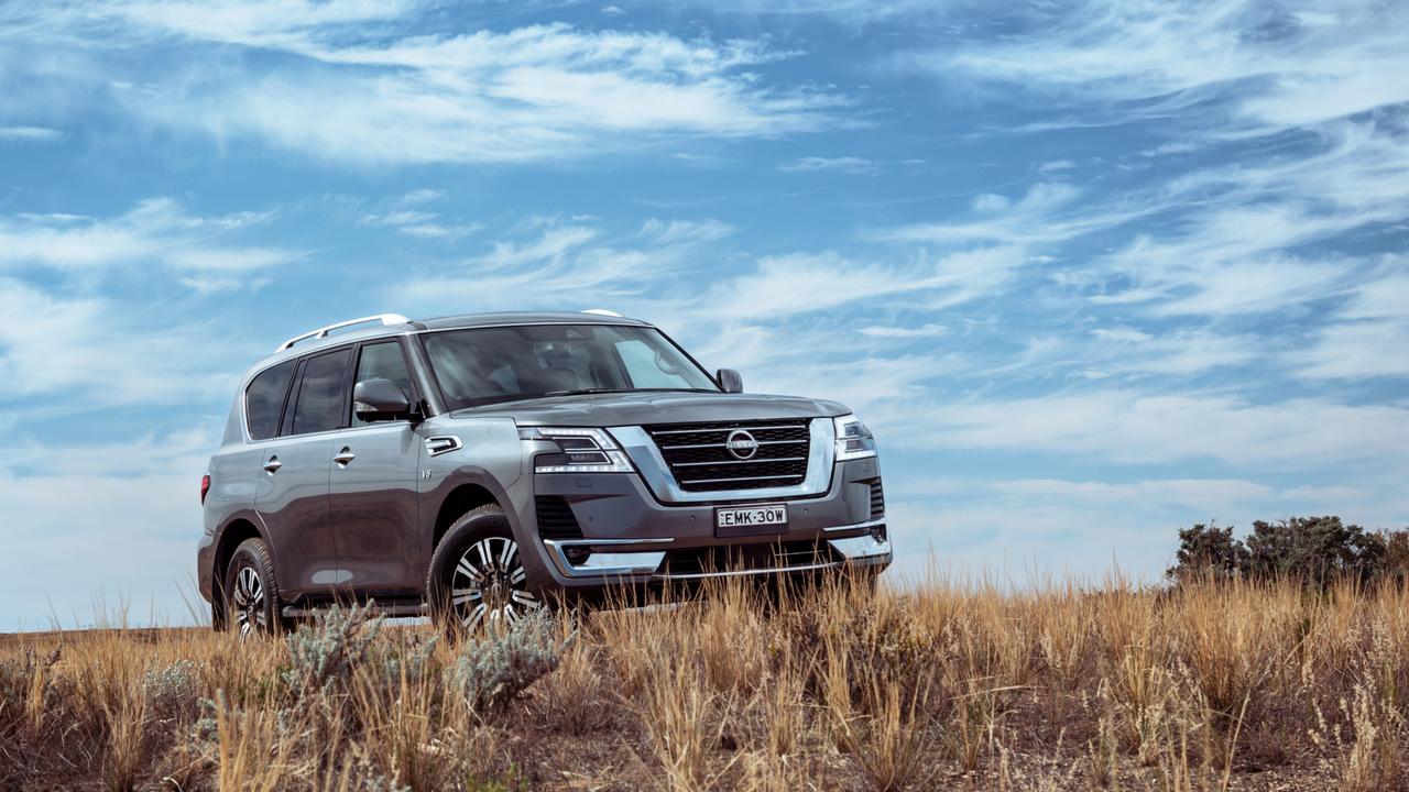 nissan patrol electric