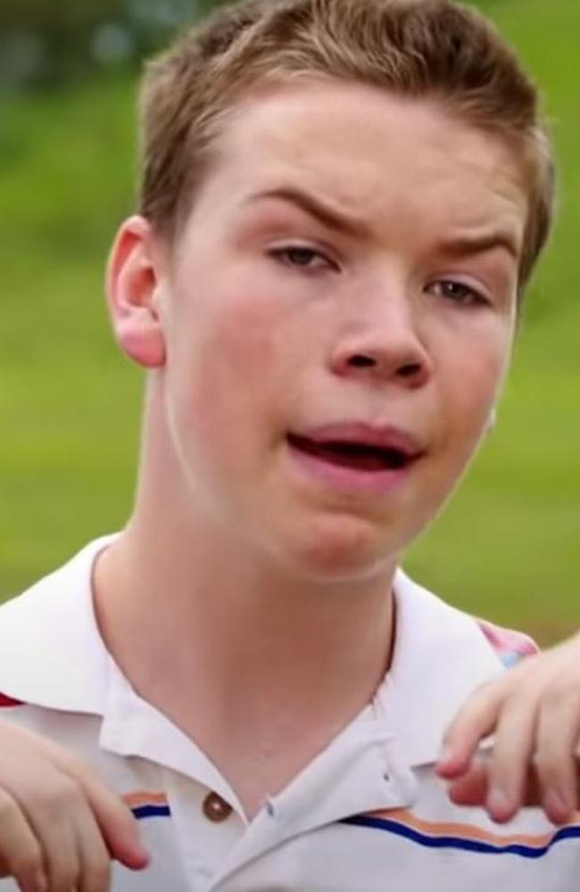 Will Poulter in We're the Millers.