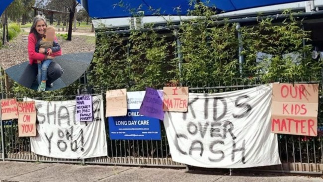 ‘We don’t want to close’: Childcare centre responds to angry parents