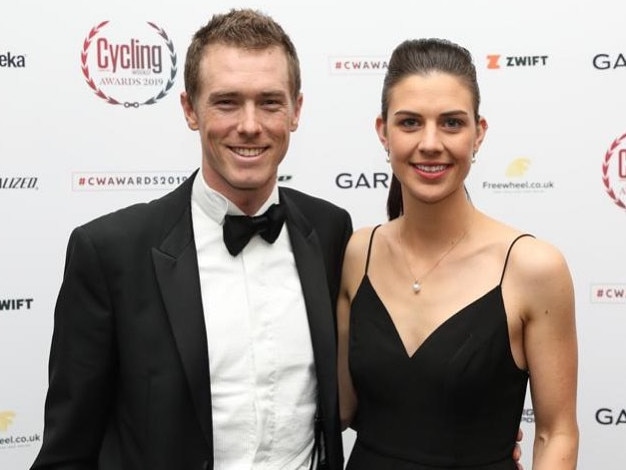 The couple became trackside sweethearts during the London Olympics in 2012.