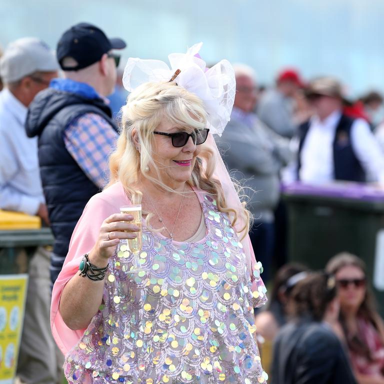 Geelong Cup. Onesmoothoperator wins the Geelong Cup. Picture: Mike Dugdale