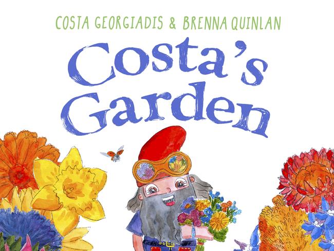 Costa's Garden is Georgiadis’s new book dedicated to his grandparents.