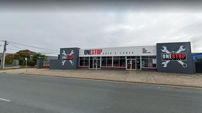 One Stop Tyre and Auto in Fyshwick was raided by detectives on June 13 . Picture: Google Maps