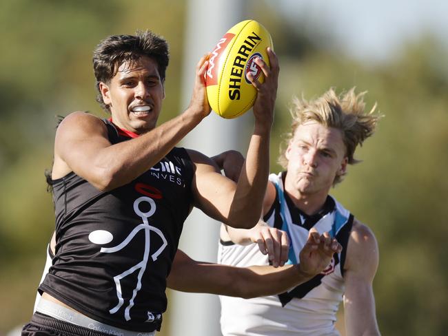 Isaac Keeler will debut for St Kilda. Picture: Michael Klein