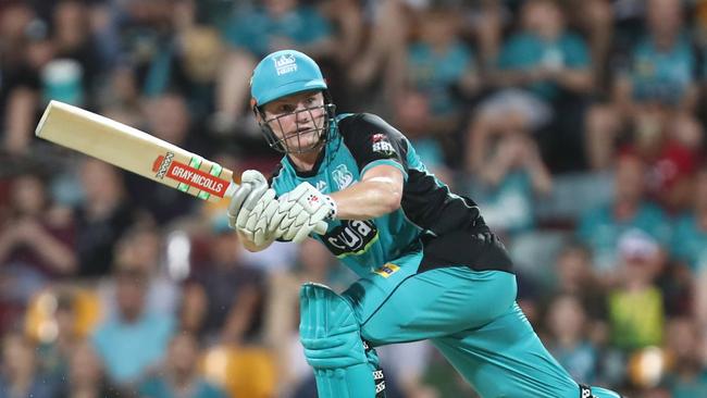 Powerful Brisbane Heat opener Max Bryant enjoyed a breakout campaign in BBL08.