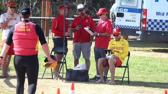 Two backpackers are missing after going swimming at the bech. Picture: Nathan Edwards