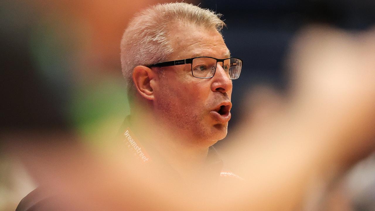 Dean Vickerman was rapt with the work of his young charge. Picture: Getty Images