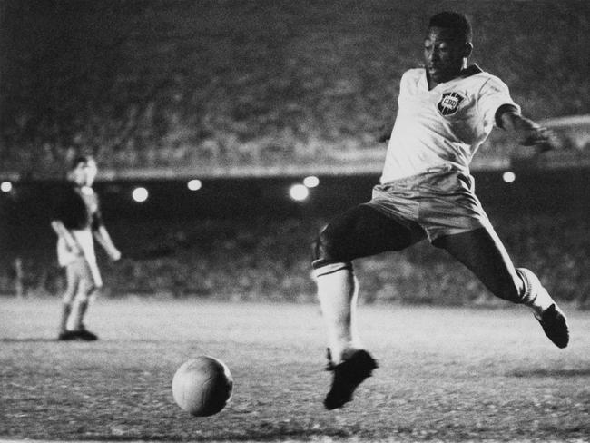 Brazilian footballer Pele was introduced to the world at the 1958 World Cup.