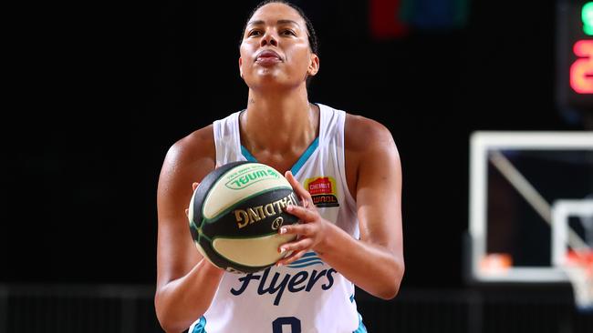 Liz Cambage has taken on the best all over the world. Picture: Getty Images