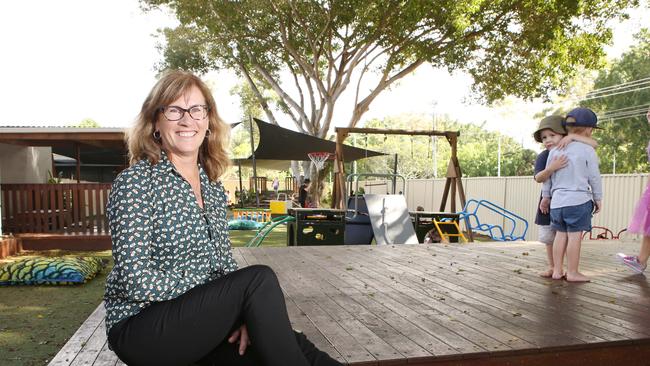 Julie Madgwick, who is Head of Early Learning and Education at G8 Education, pictured at Community Kids Broadbeach Waters. Picture: Glenn Hampson