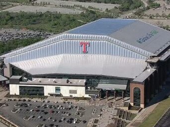 The Texas Rangers have a new home.