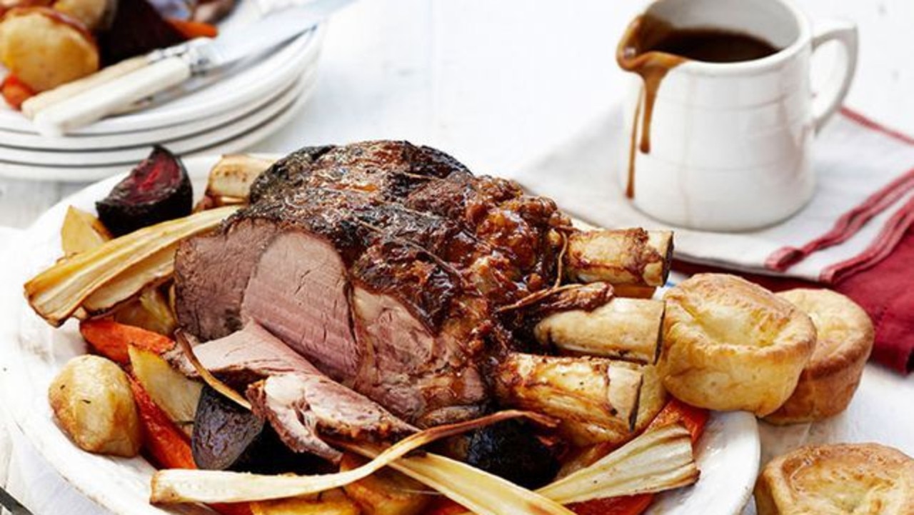 You'll be making roast beef sandwiches out of leftovers for days.