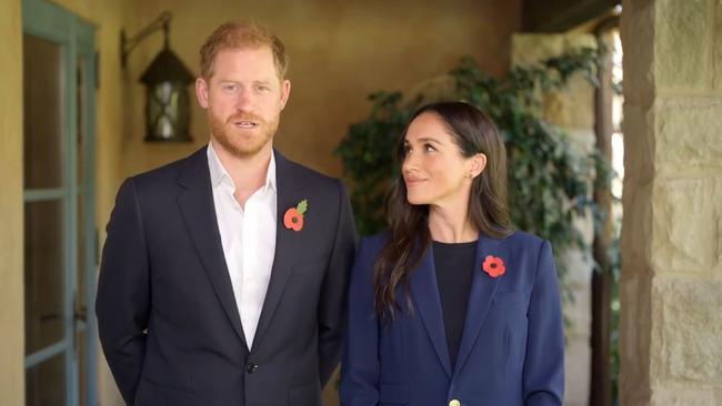 Prince Harry and Meghan Markle are closer than ever, claims one of their former colleagues. Picture: Supplied.